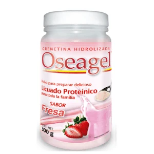 Oseagel Sabor Fresa 350g.