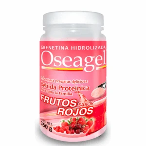Oseagel Sabor Frutos Rojos 350g.