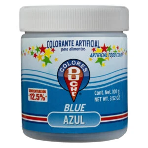 Colorante en polvo 100gr Tono Azul