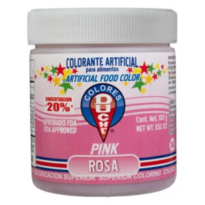 Colorante en polvo 100gr Tono Rosa