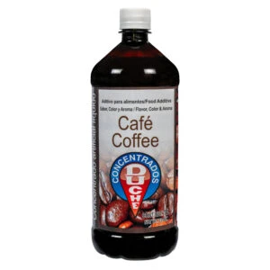 Concentrados de Lt, sabor Café