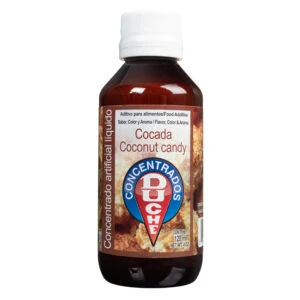 Concentrado 120 ml sabor Cocada