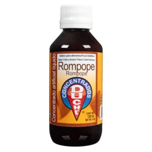 Concentrado 120 ml sabor Rompope