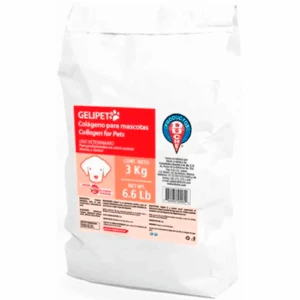 Colágeno para Mascotas Sabor a Pollo 3kg.