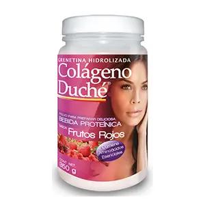 Colágeno Sabor Frutos Rojos 350 g.